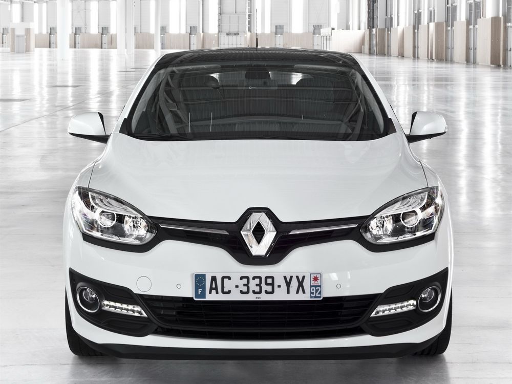 Renault Megane Coupe 2014 — екстер'єр, фото 1