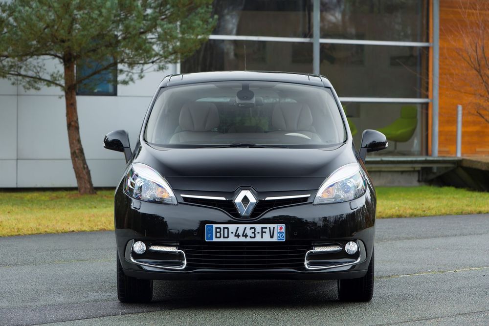 Renault Scenic 2013 — экстерьер, фото 1