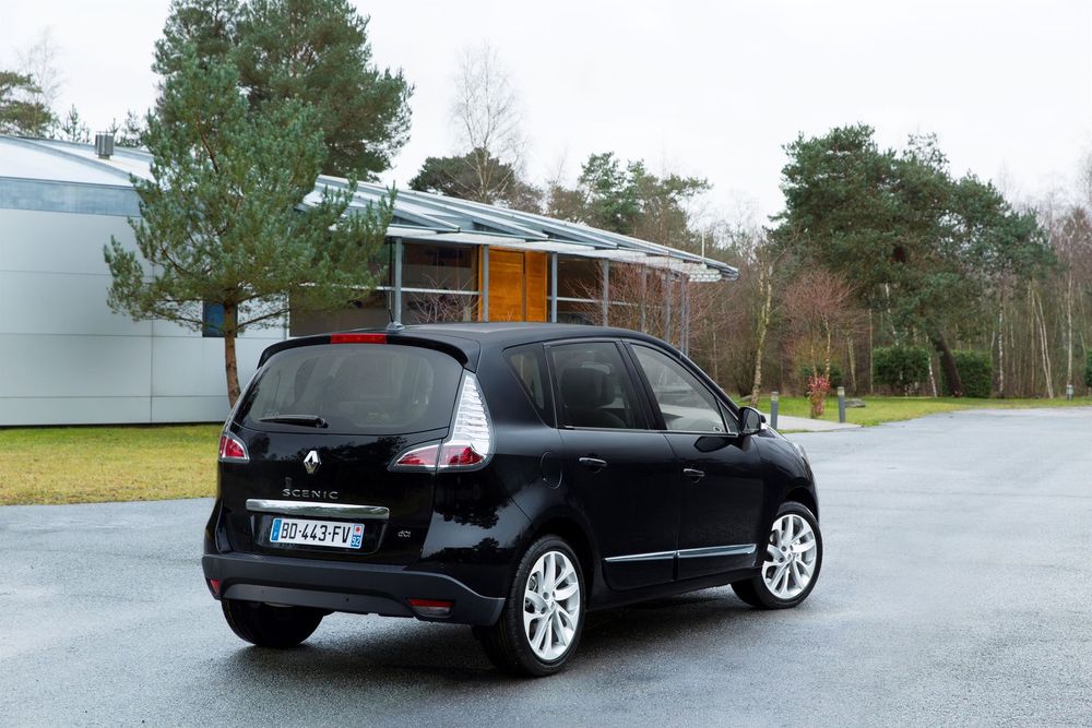 Renault Scenic 2013 — экстерьер, фото 3