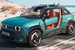 Renault превратила новый R4 в пляжный багги с кузовом пикапа