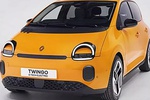Фото серийной версии нового Renault Twingo EV попали в сеть