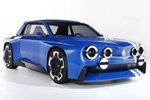 Renault возродила модель 8 Gordini в виде электрического концепт-кара мощностью 270 к.с.