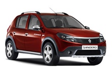 Renault Sandero Stepway I (2009-2012)